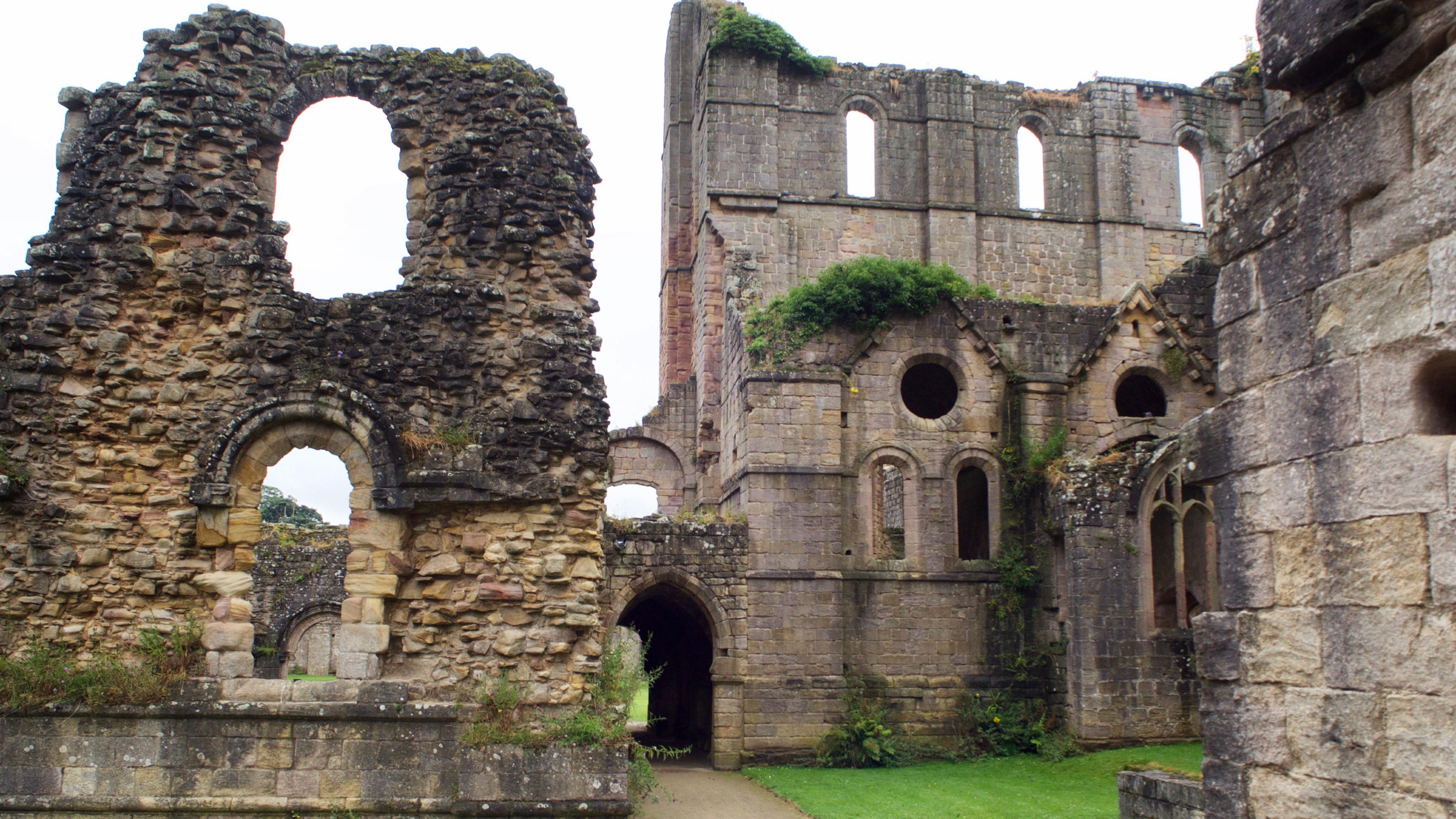 Fountains Abbey ruins