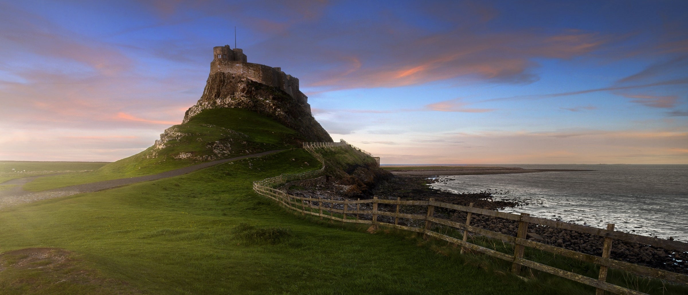 Holy Island Northumberland