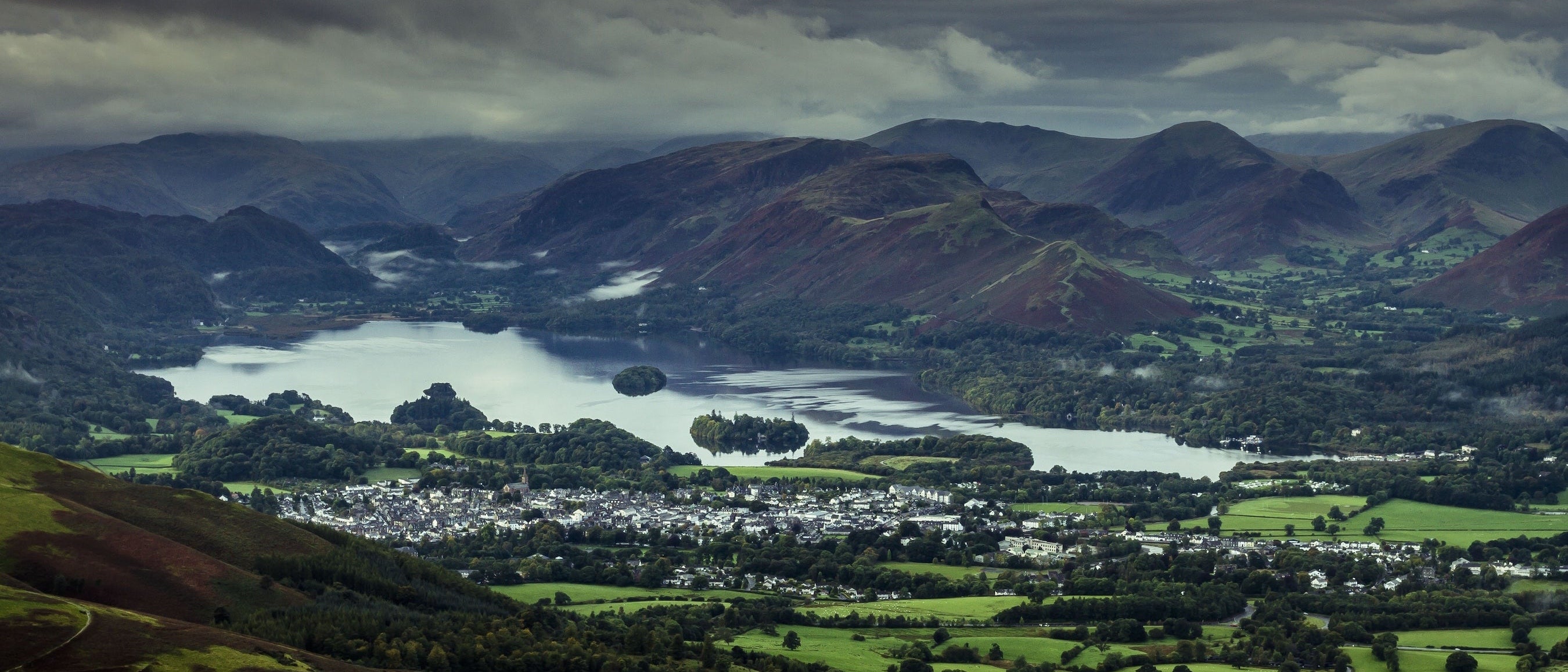 View over Keswick