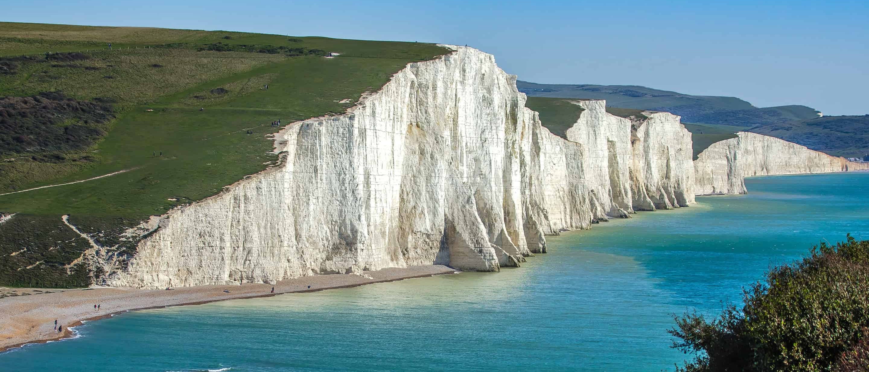 Seven Sisters white cliffs