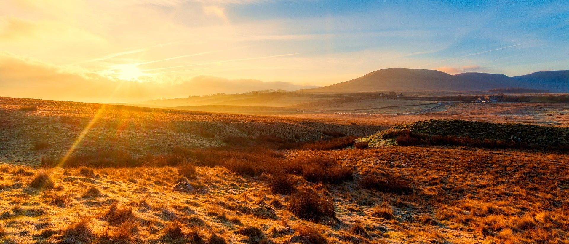 Yorkshire Details Goldenhour Sunset