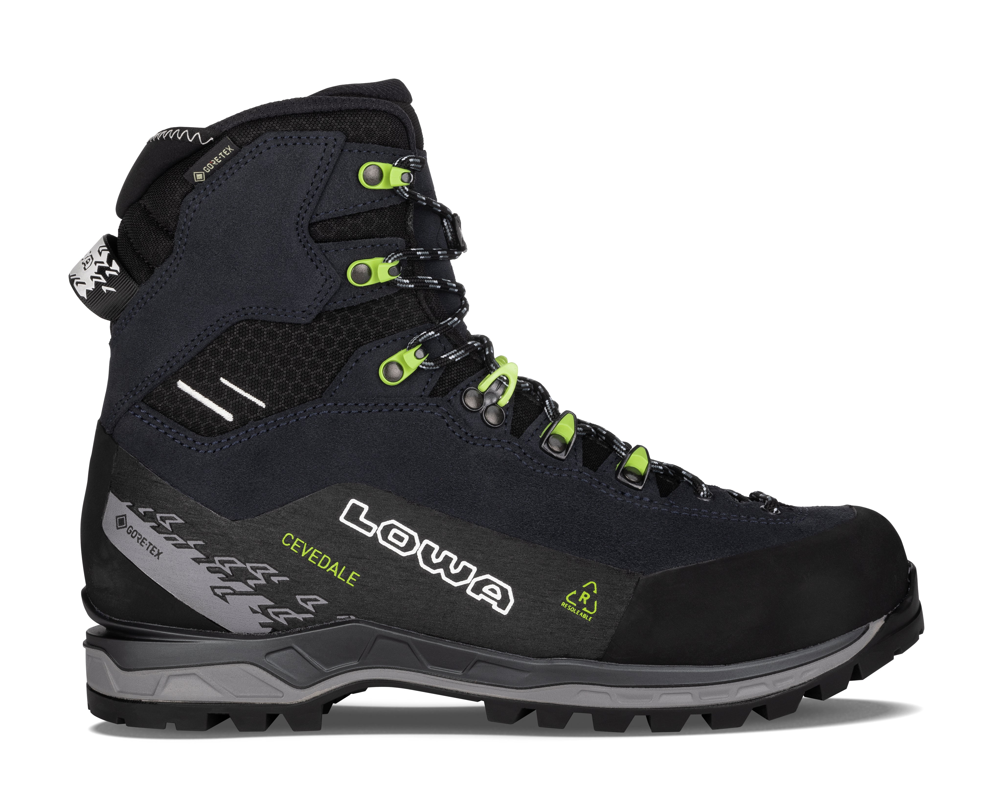 Cevedale Pro GTX Mid Navy/Lime