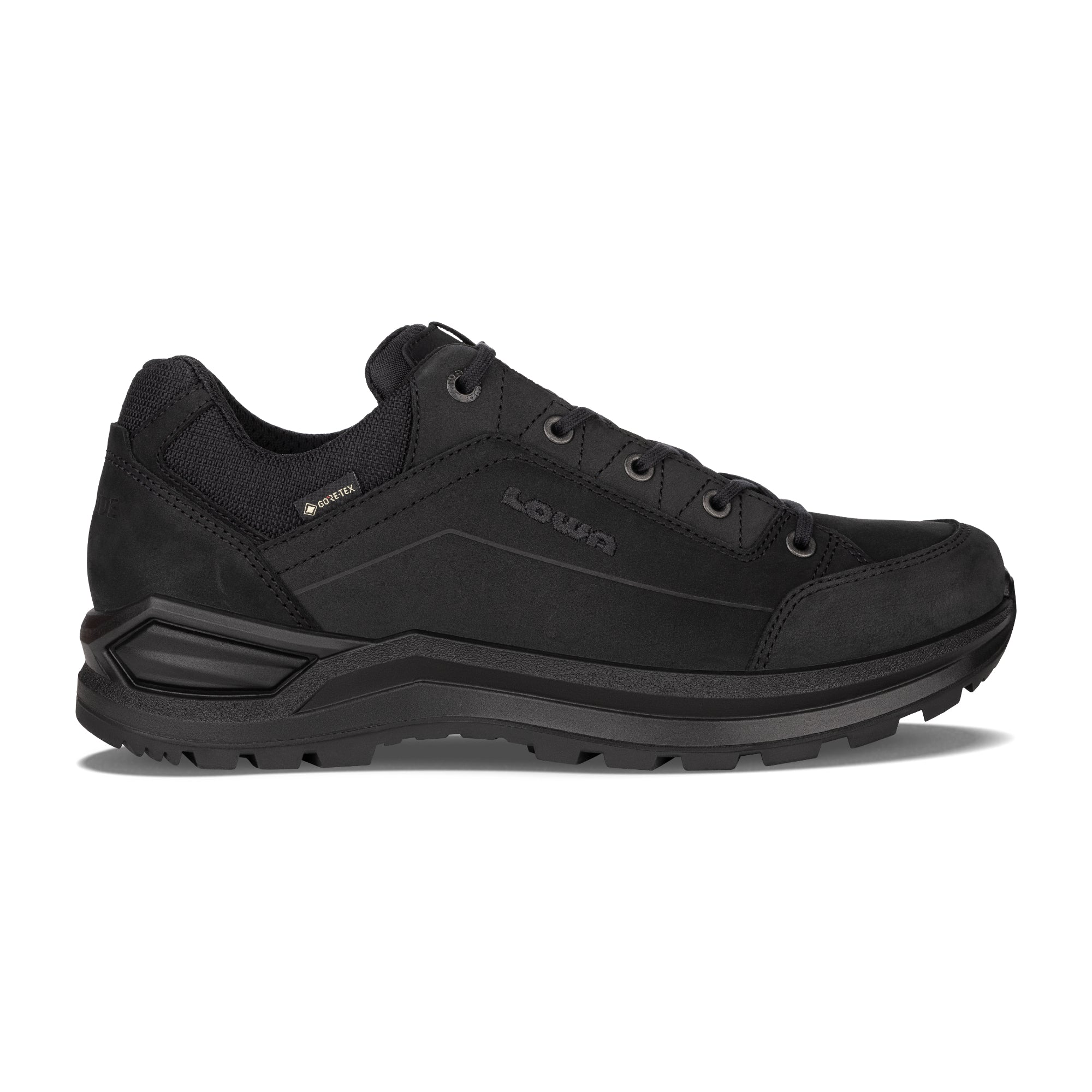 LOWA Renegade Evo GTX Lo Black/Black