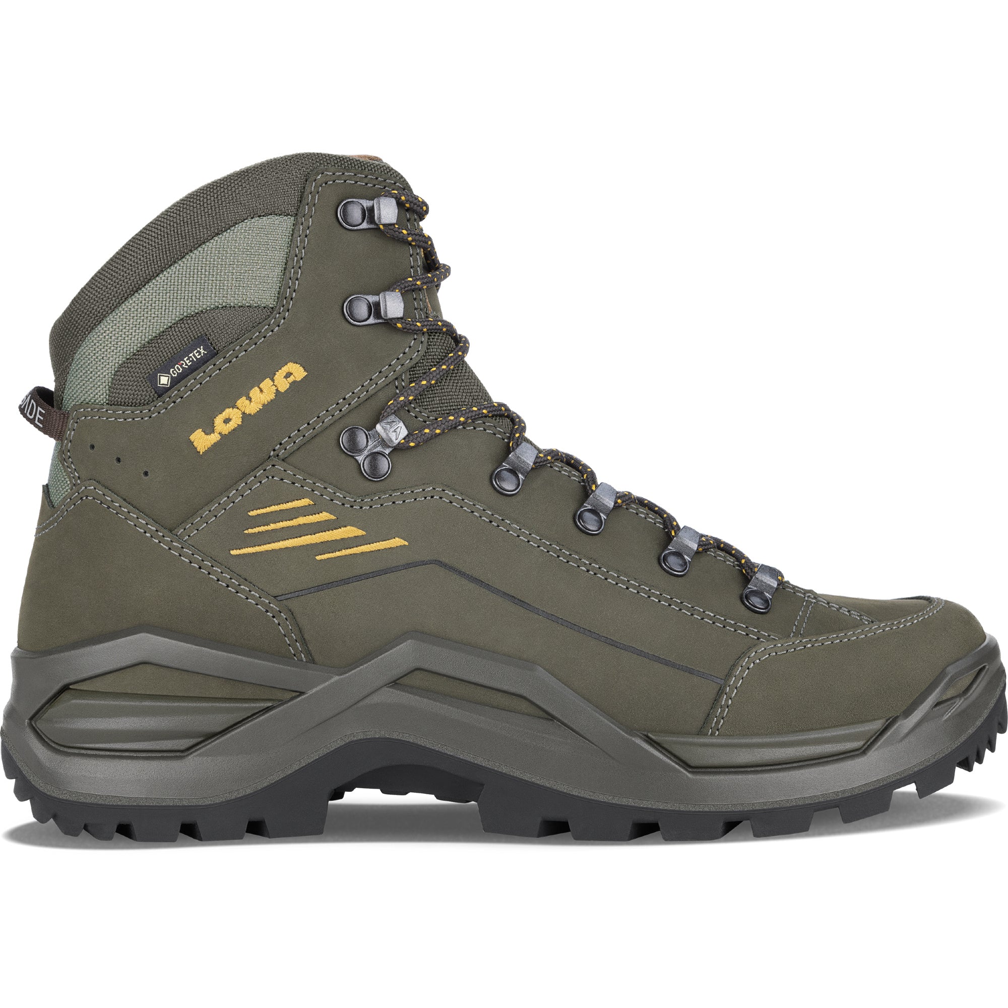 LOWA Renegade Evo GTX Mid Olive/Mustard