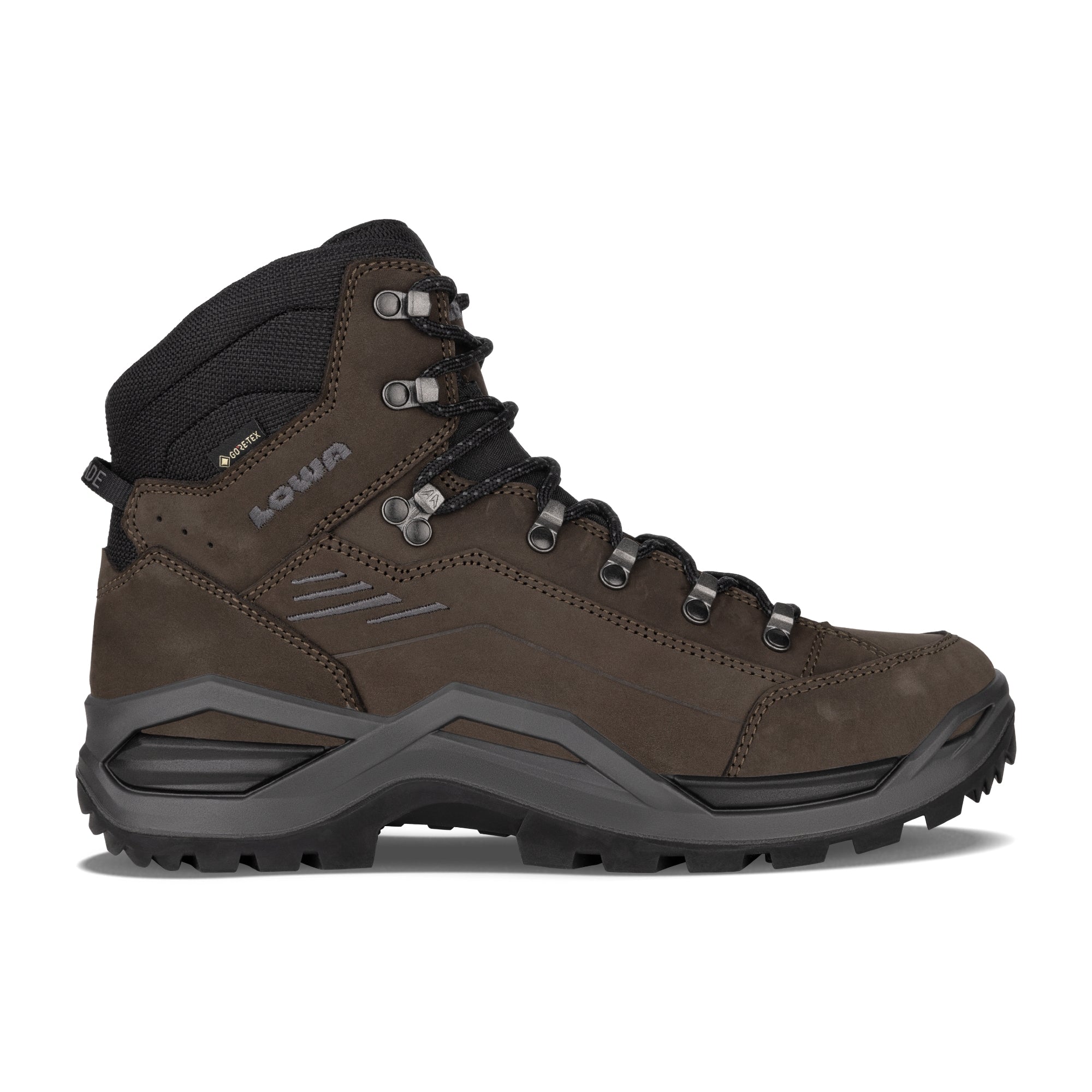 LOWA Renegade Evo GTX Mid Dark Brown/Black