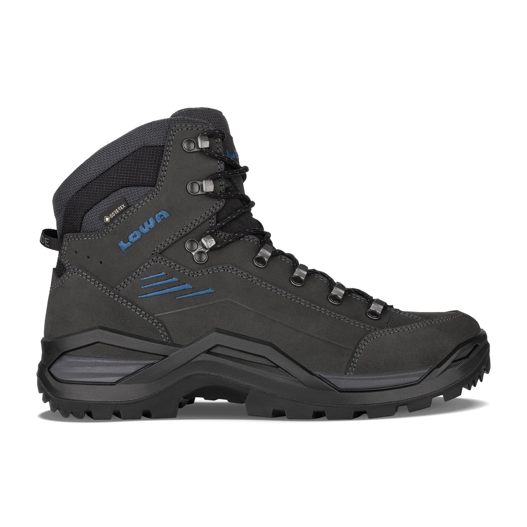 LOWA Renegade Evo GTX Mid Anthracite/Steel Blue