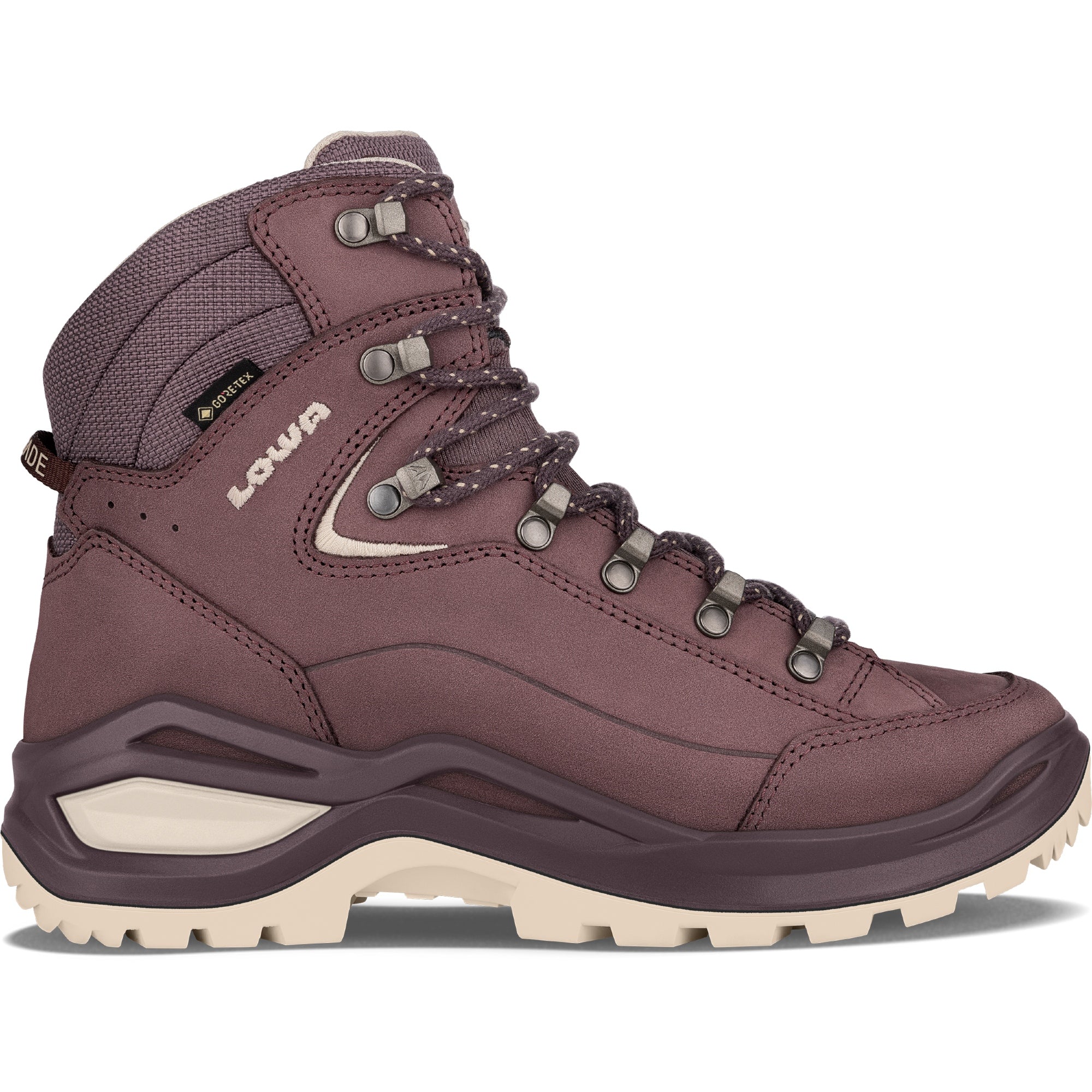 LOWA Renegade Evo GTX Mid Ws Brown Rose/Panna