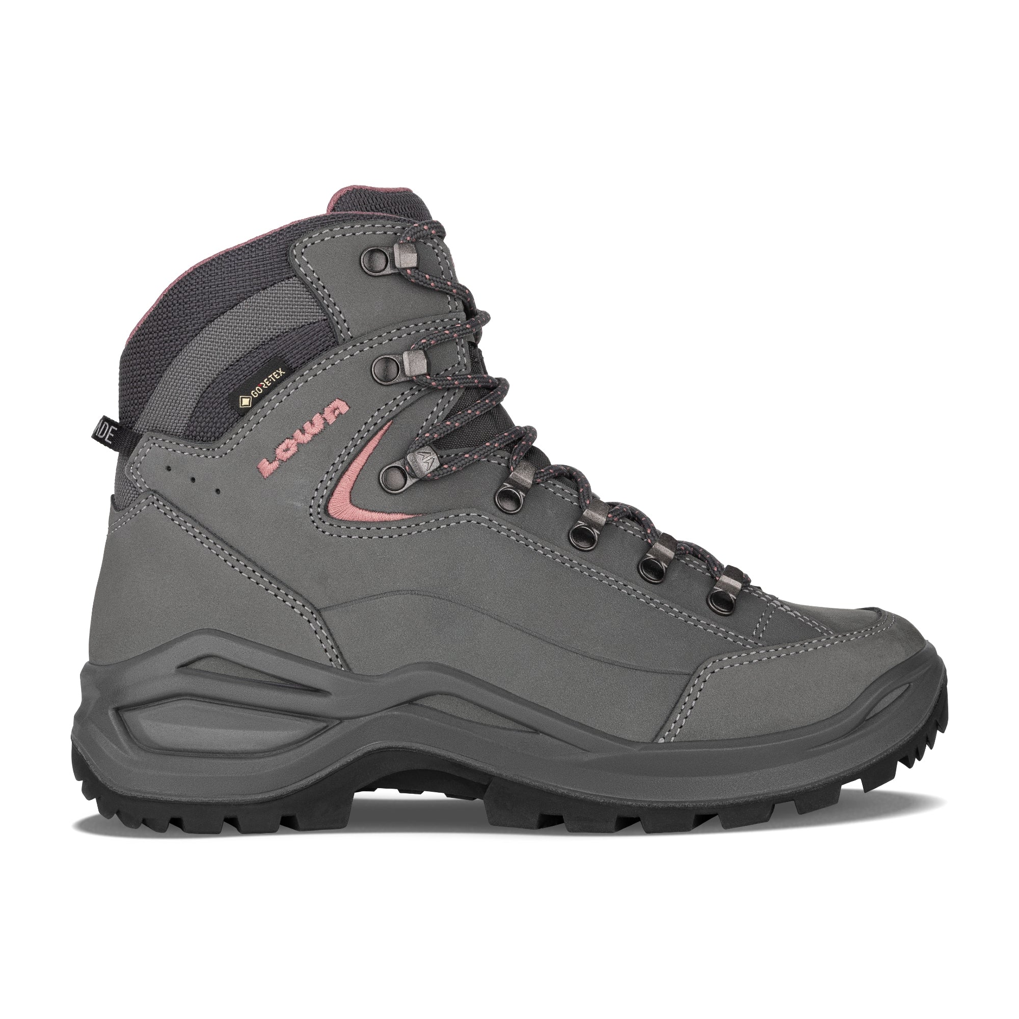 LOWA Renegade Evo GTX Mid Ws Graphite/Rose